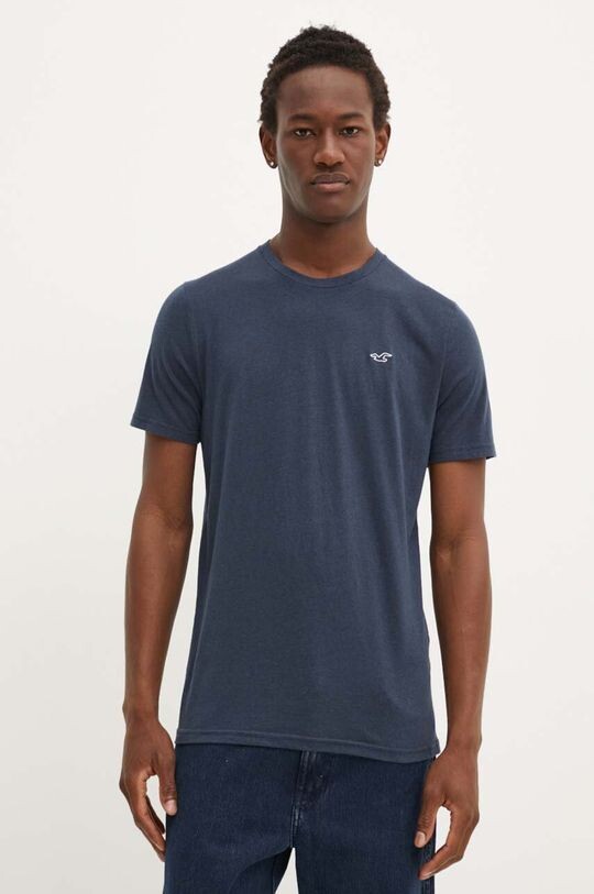 

Комплект из трех футболок Hollister Co., бежевый