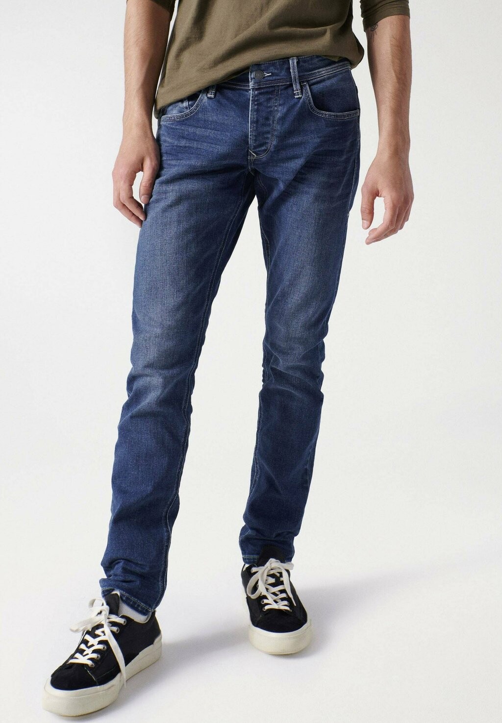 

Джинсы облегающего кроя Salsa Jeans