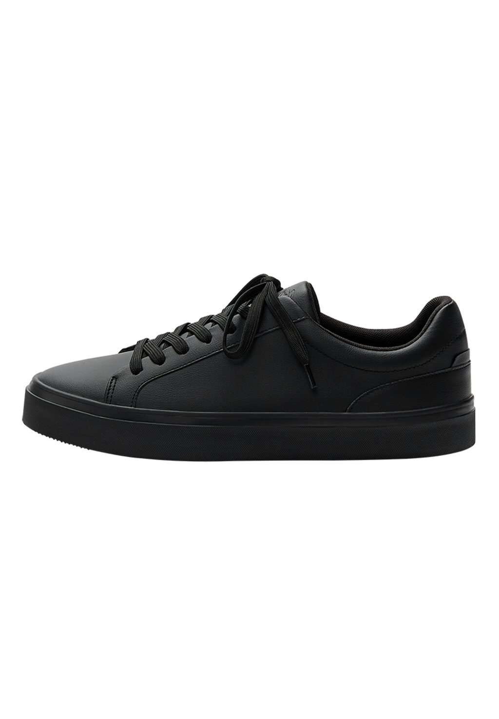 

Низкие кроссовки Basic Contrast PULL&BEAR, черный