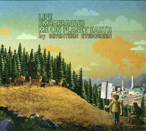 

CD диск Seventeen Evergreen: Life Embarrasses Me on Planet Earth