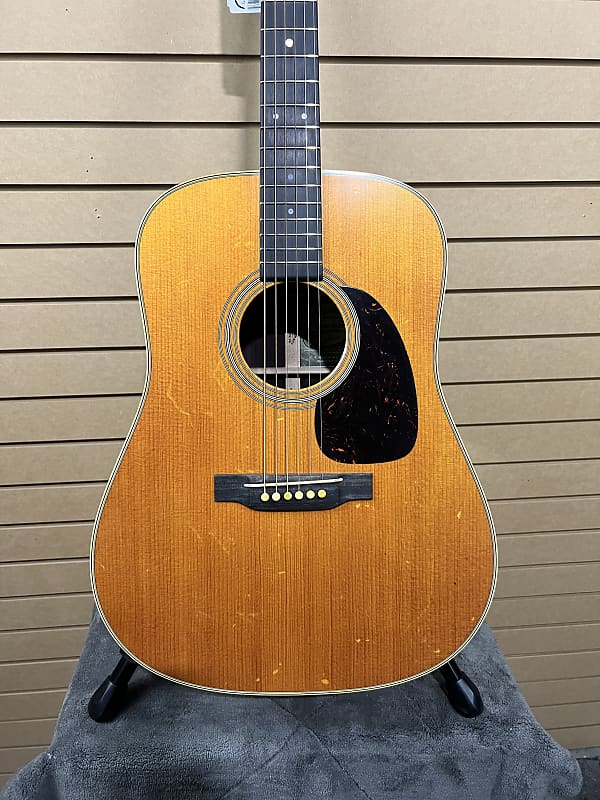 цена Акустическая гитара Martin Rich Robinson Custom Signature Edition D-28 Acoustic Guitar - Natural w/OHSC & PLEK*D #896