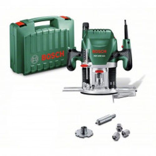 Фрезер Bosch POF 1400 ACE 060326C820 вертикальный фрезер bosch pof 1400 ace 060326c820 1400 вт зеленый