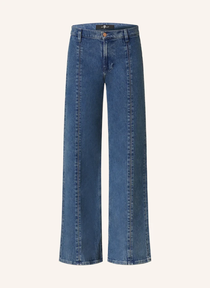 

Прямые джинсы western lotta 7 For All Mankind, синий