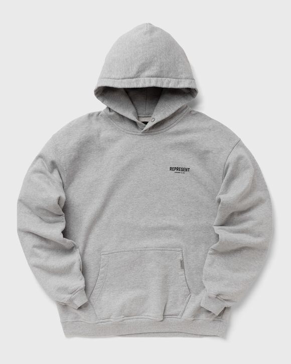 

Худи Represent Represent Owners Club Hoodie, цвет ash grey/black