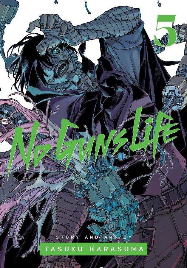 

Манга No Guns Life Manga Volume 5
