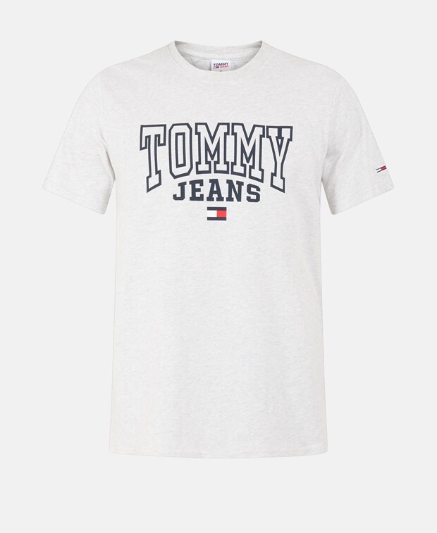 

Футболка Tommy Jeans, светло-серый