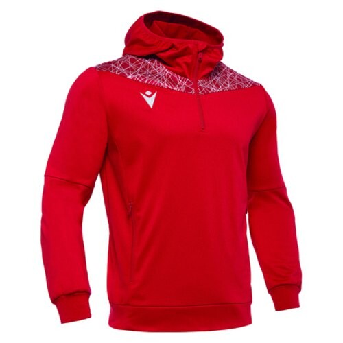 

Толстовка Macron 1/4 Zip Ishtar, красный