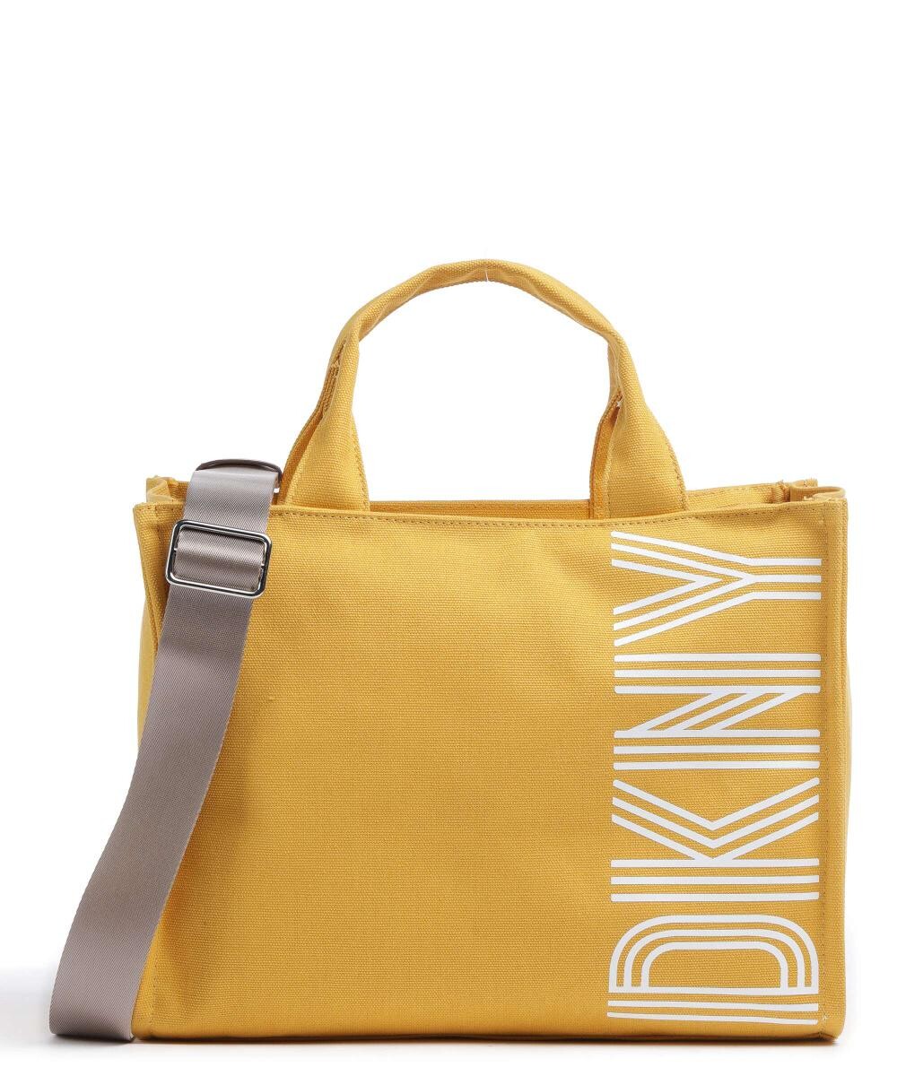 

Сумочка Noa из хлопка Dkny, желтый