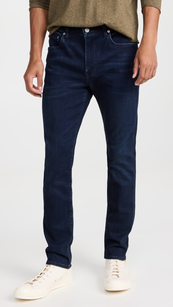 

Джинсы Citizens of Humanity Matteo Tapered Skinny, синий