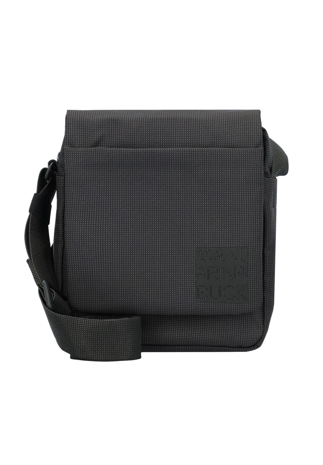 

Сумка через плечо District 20 см MANDARINA DUCK, цвет Black Ink