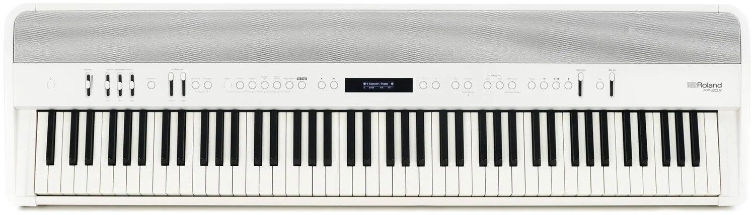 

Цифровое пианино Roland FP-90X — белое