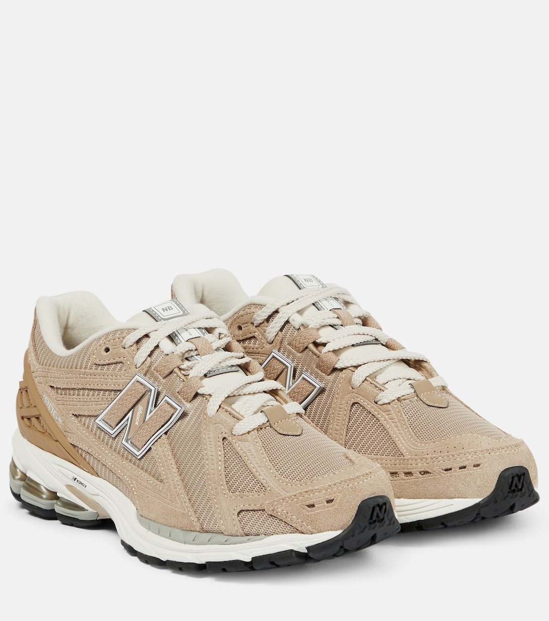 

Кроссовки 1906R со вставками из замши New Balance, серый