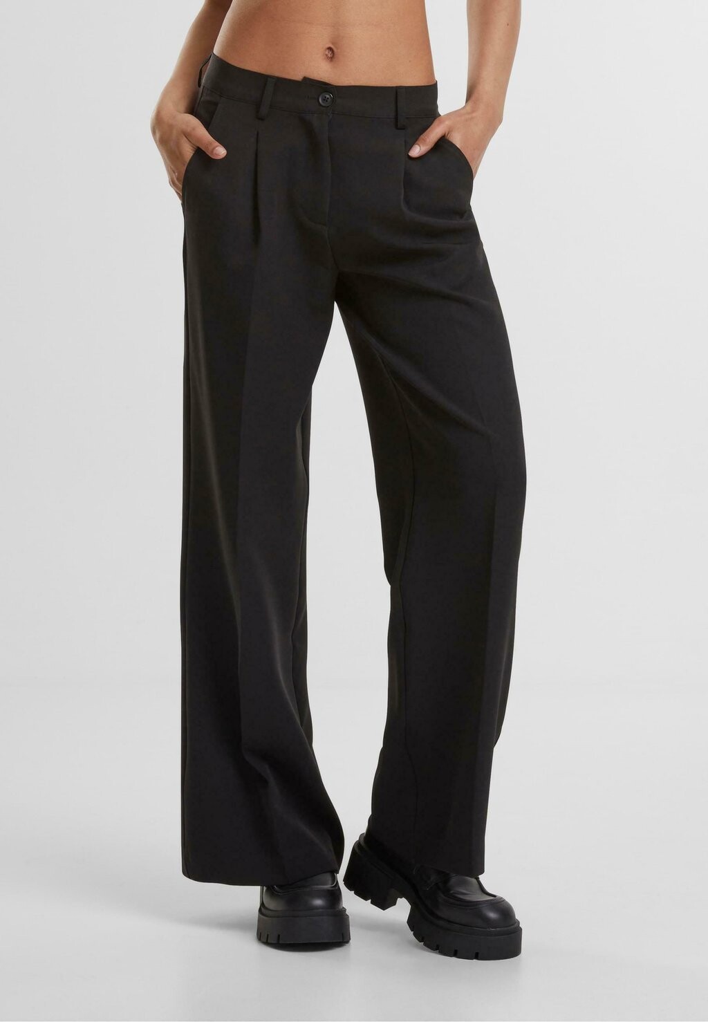 

Брюки WIDE LEG Urban Classics, черный