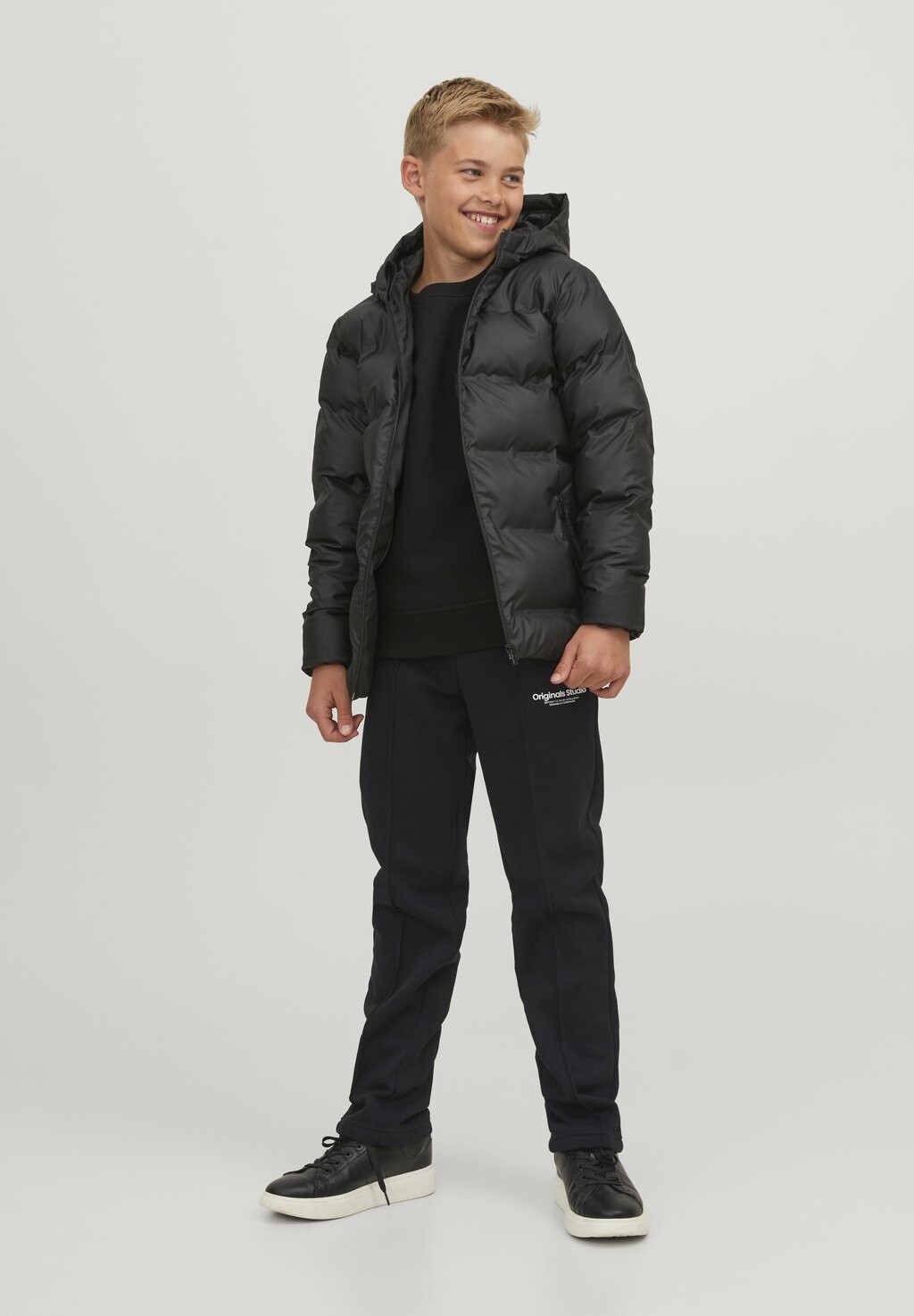 

Брюки для бега JPSTKANE JJVESTERBRO Jack & Jones Junior, цвет schwarz