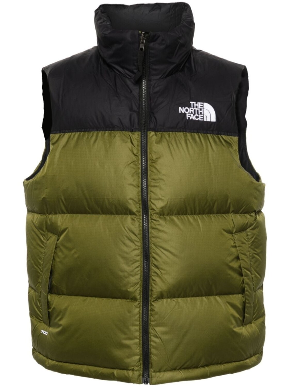

The North Face жилет 1996 Retro Nuptse, зеленый
