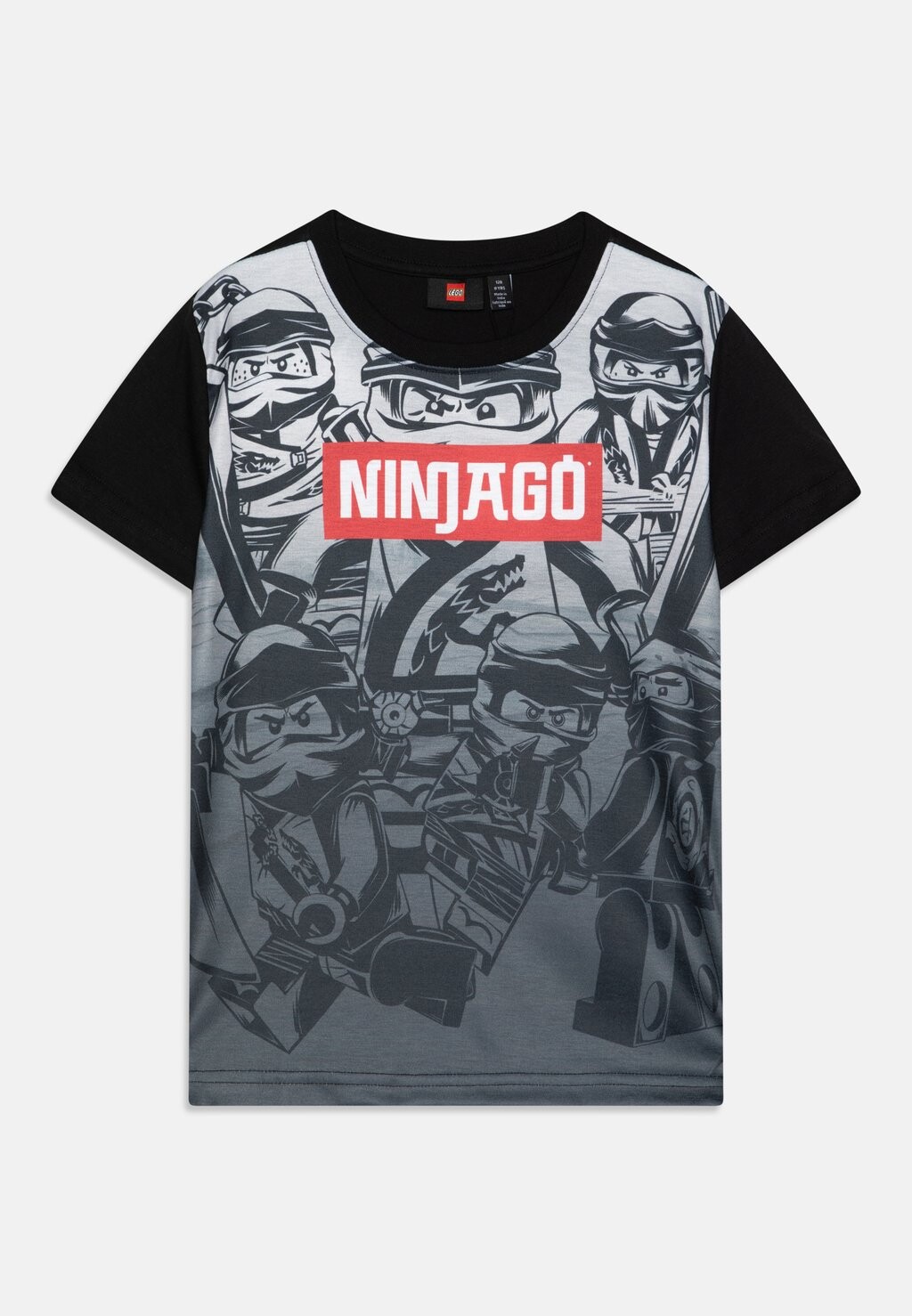 

Футболка с принтом LWTAYLOR LEGO kidswear, цвет black