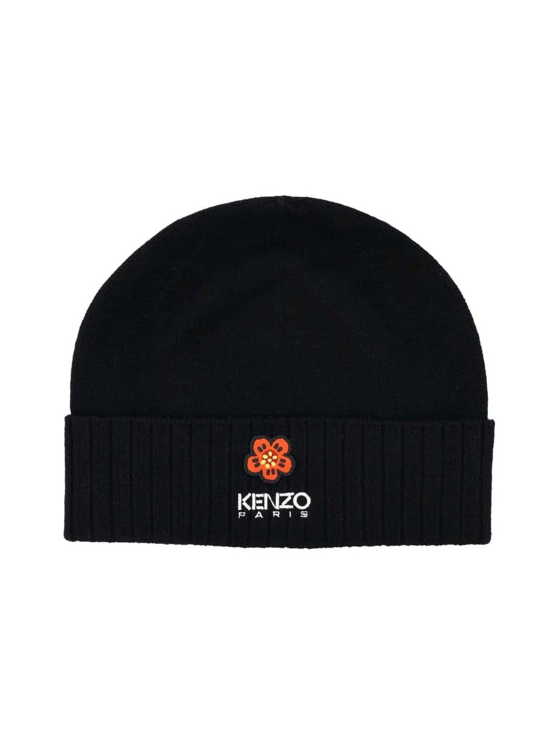 

Шапка мужская Kenzo с принтом, черный
