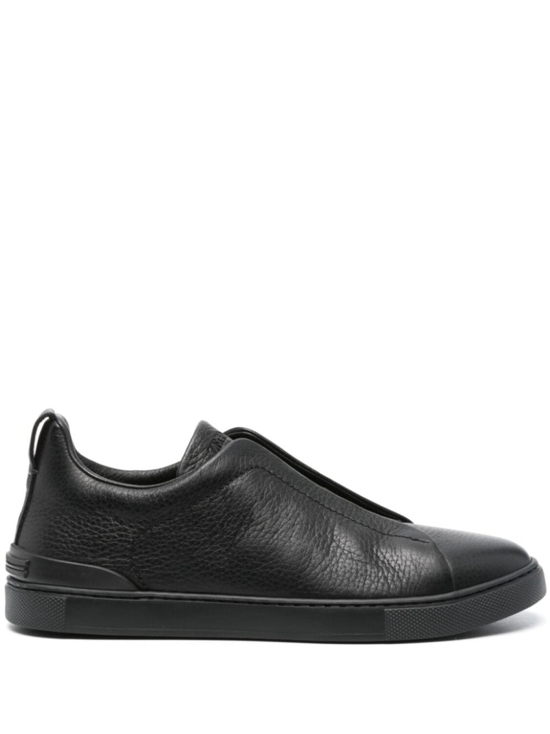 

Zegna кеды Triple Stitch, черный