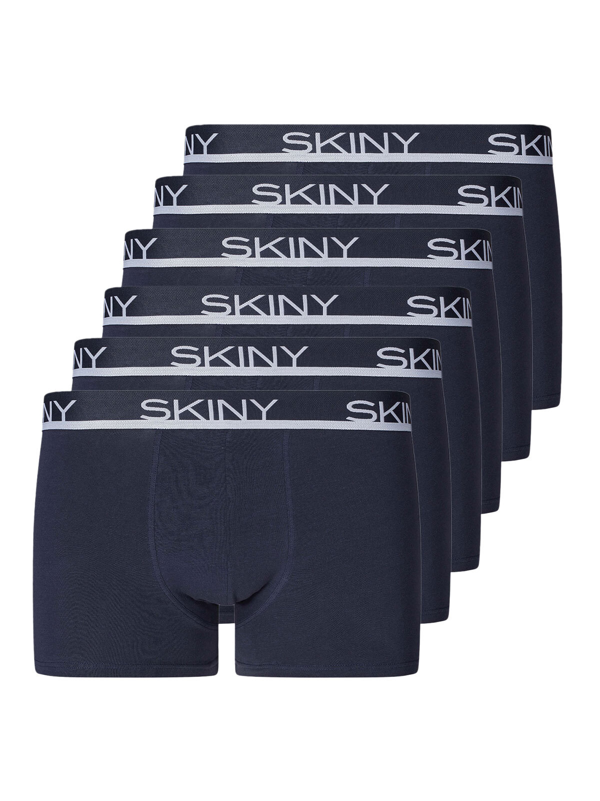 цена Трусы Skiny 6er Pack Pant, цвет crown blue