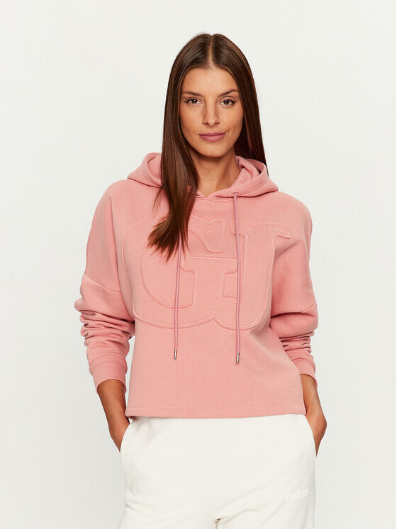 

Толстовка обычного кроя Guess, розовый