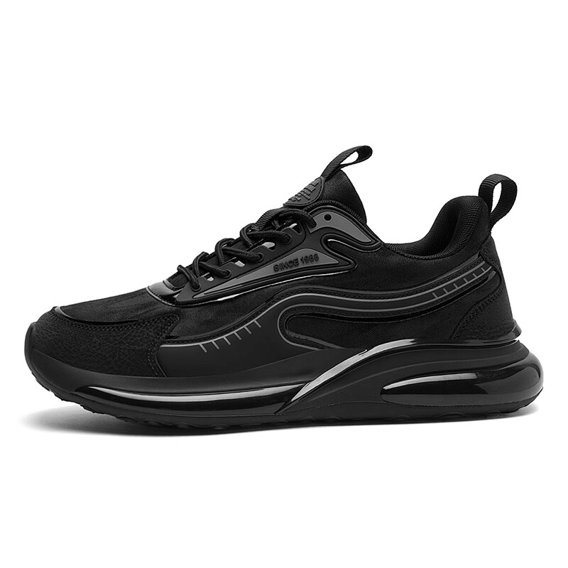 

Кроссовки мужские с низким верхом Aokang, цвет Black and gray [standard sports shoe size]