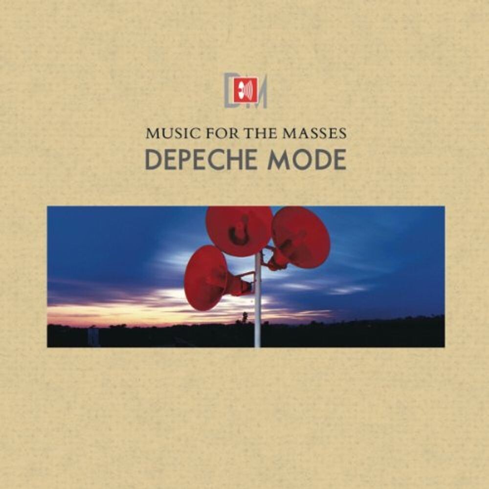 

Виниловая пластинка LP Music For The Masses [Remastered 180 Gram Vinyl] - Depeche Mode