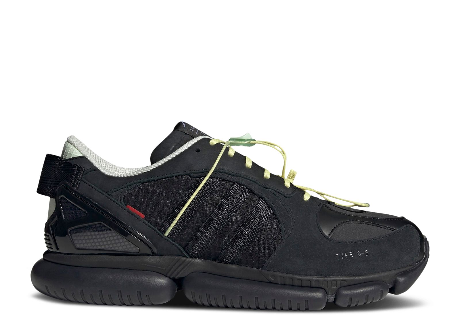 Кроссовки adidas Oamc X Type 06 'Core Black', черный