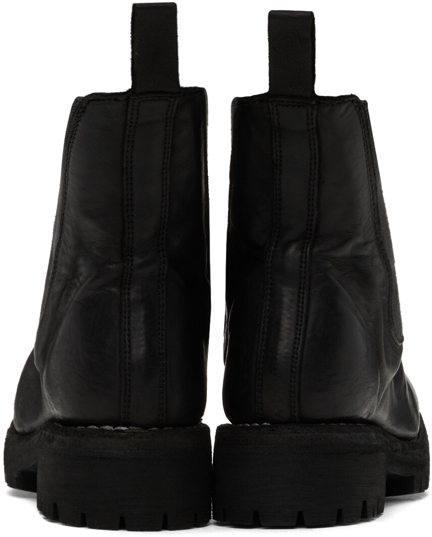 

Черные ботинки 76V Guidi, Черный, Черные ботинки 76V Guidi