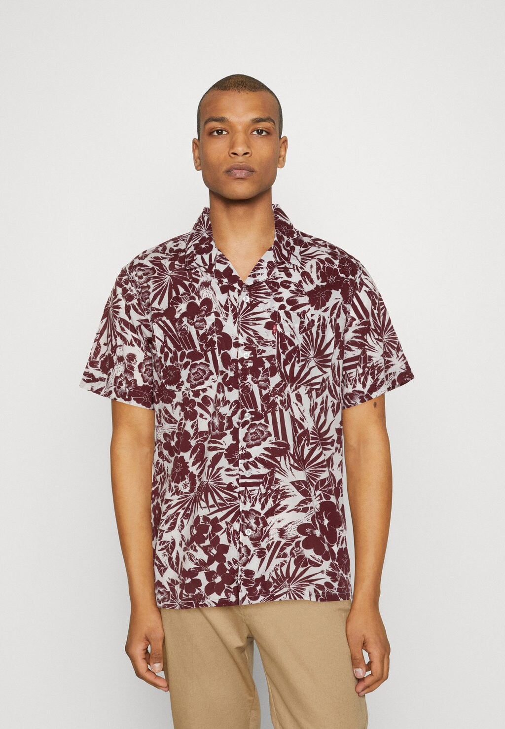 

Рубашка Classic Camper Levi's, цвет bordeaux