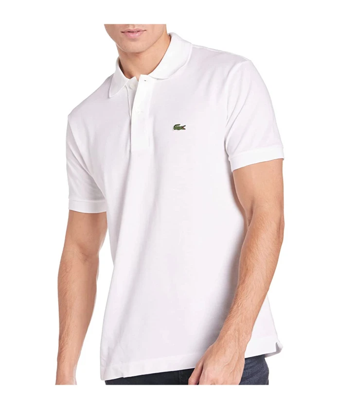 

Футболка поло и поло Lacoste, белый