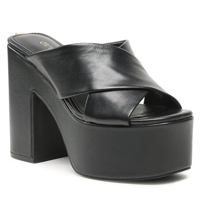 

Шлепанцы Guess Lantz2, черный