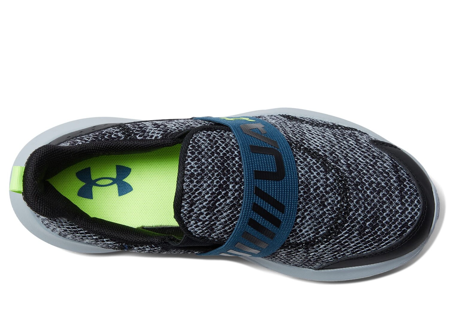 

Кроссовки Under Armour Kids Surge 3 Slip-On (Little Kid)