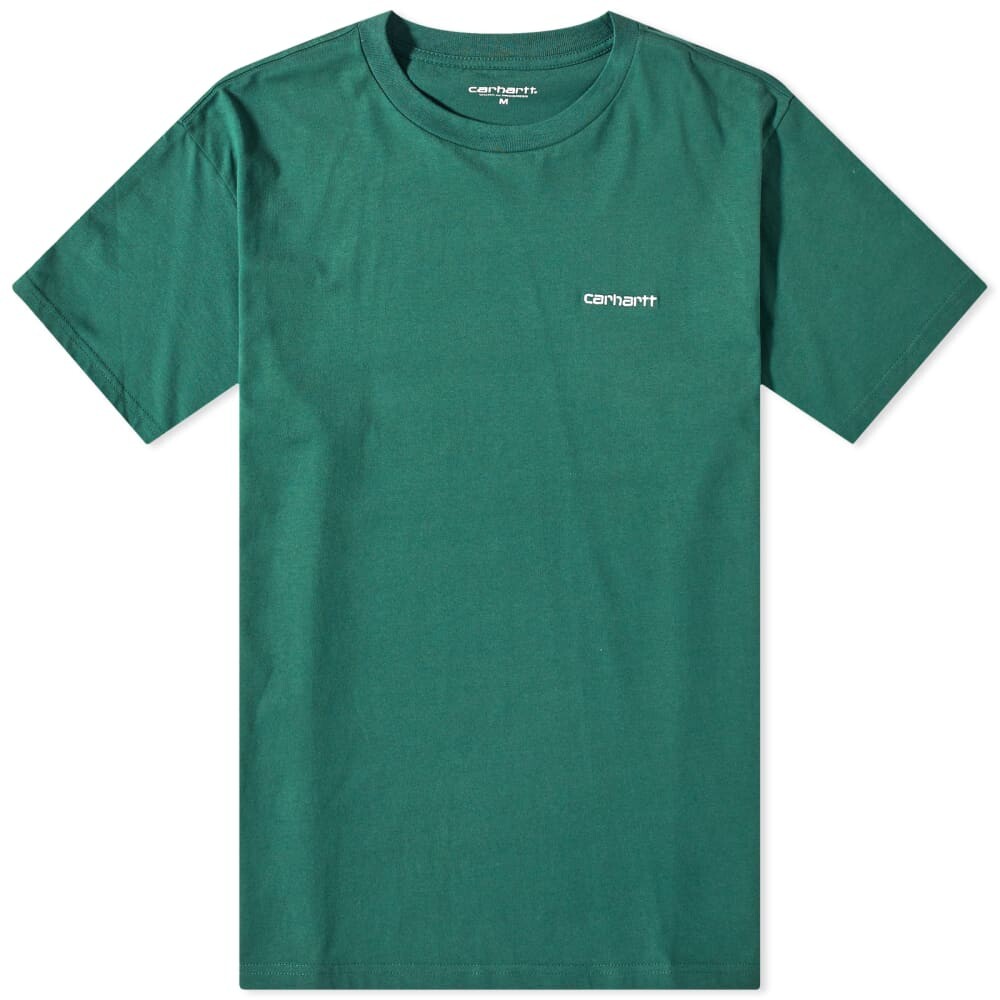 

Футболка с вышивкой Carhartt WIP Script