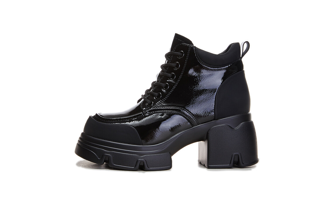 

Ботинки Martin Boot женские Pooq, бежевый