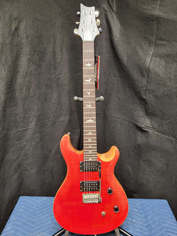 Электрогитара PRS SE Custom 44 - Blood Orange