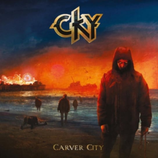 цена Виниловая пластинка CKY - Carver City (цветной винил)