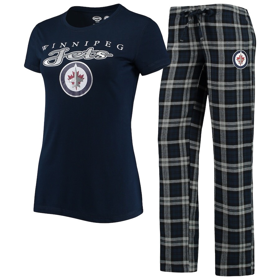 

Пижамный комплект Concepts Sport Winnipeg Jets, нави