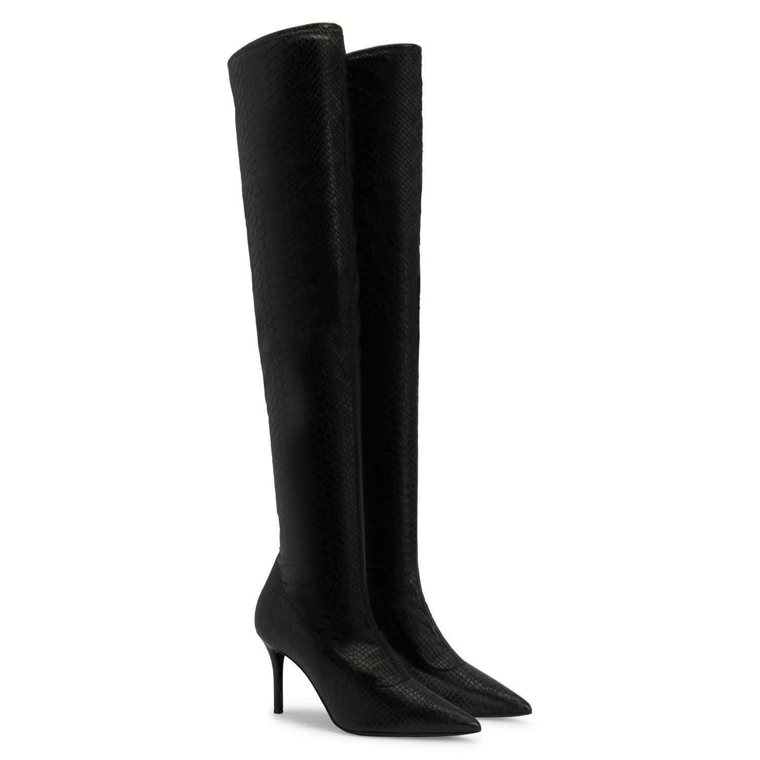 

Джузеппе Занотти Маканзи Giuseppe Zanotti, черный