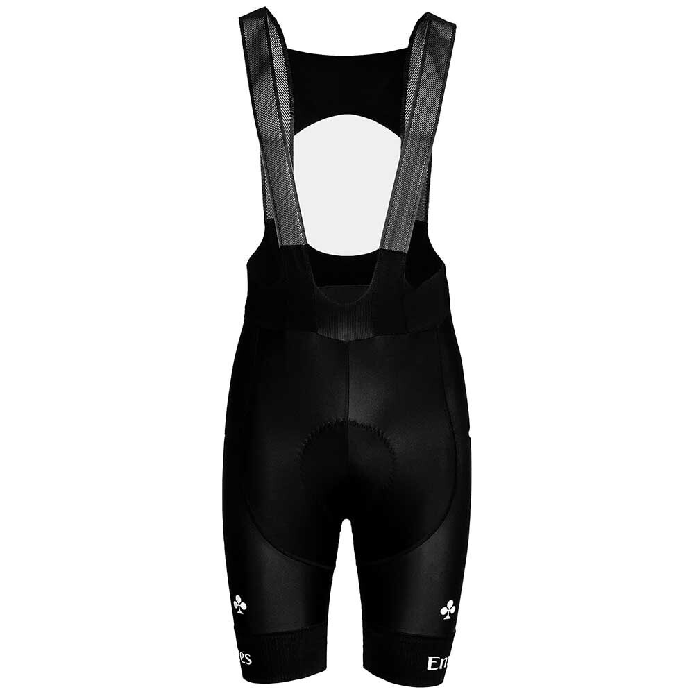 

Шорты Pissei UAE Team Emirates 2023 Replica Bib, черный