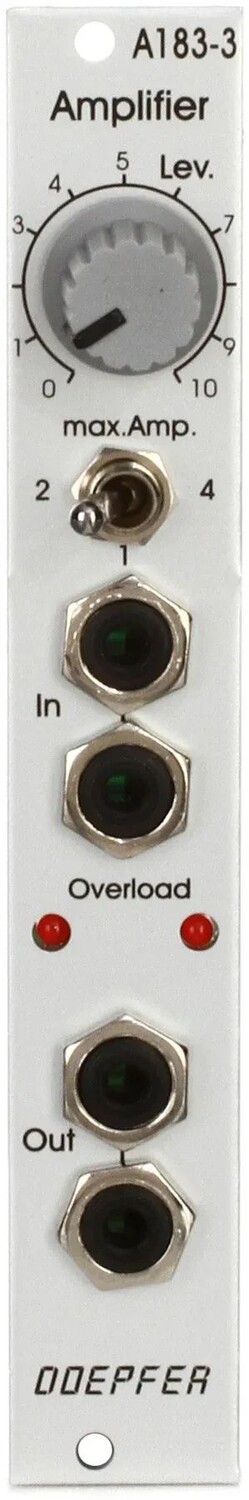 

Модуль усилителя Doepfer A-183-3 Eurorack
