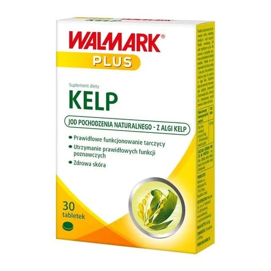 Walmark, Йод из водорослей таблетки 0,15 мг, 30 шт.