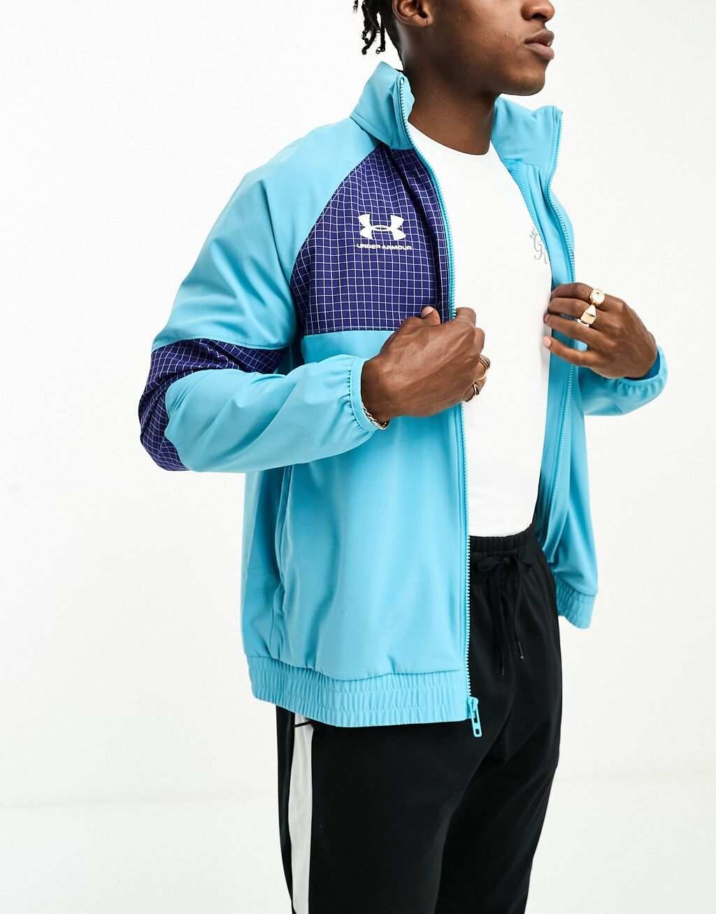 

Синяя спортивная куртка Under Armour Accelerate, Синий
