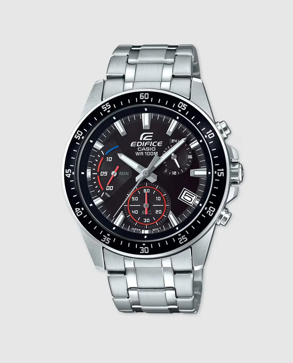 

Casio EDIFICE EFV-540D-1AVUEF EFV стальные мужские часы, серебряный