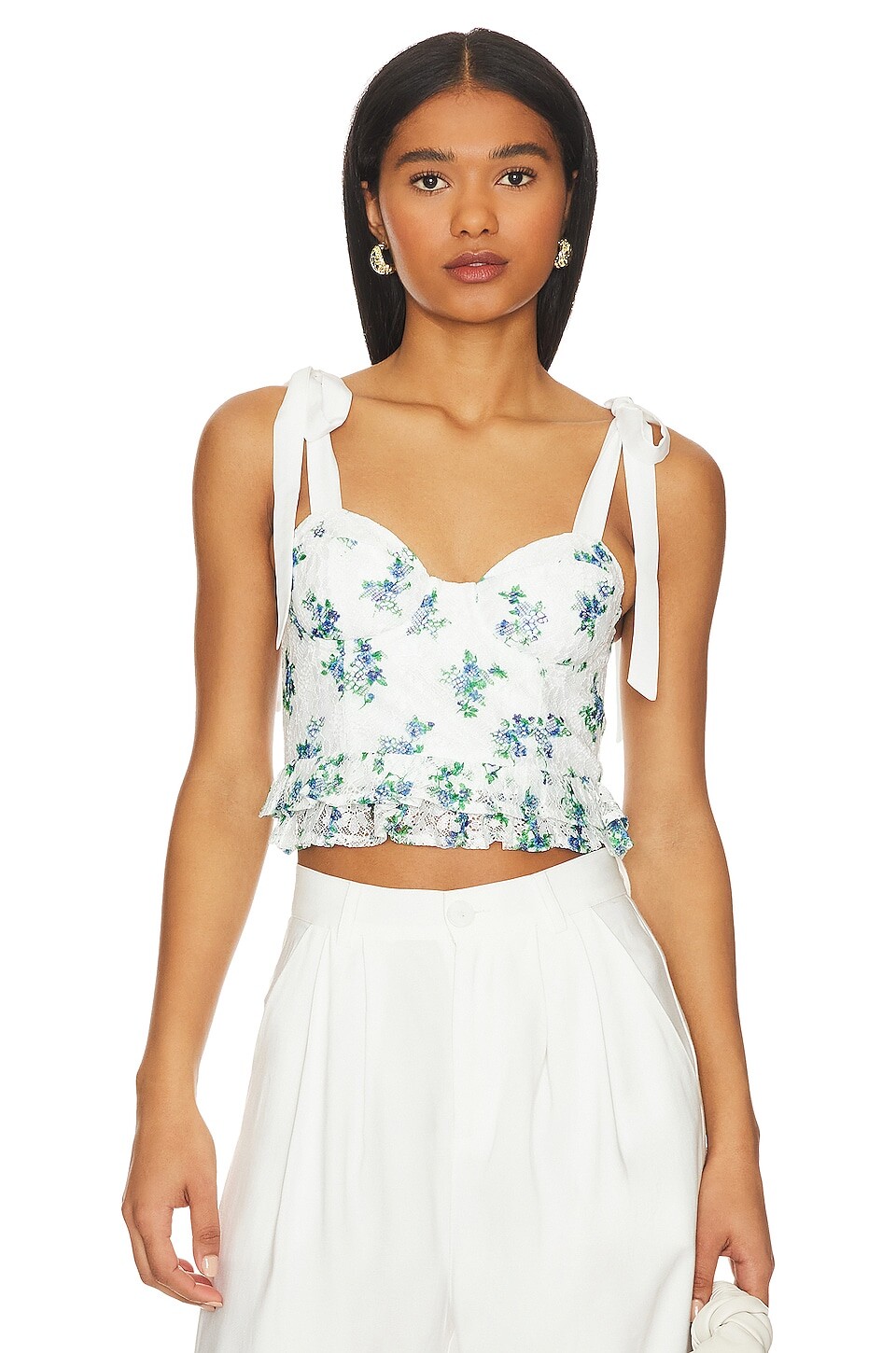 

Топ Lovers and Friends Edina, цвет Bouquet Floral Multi