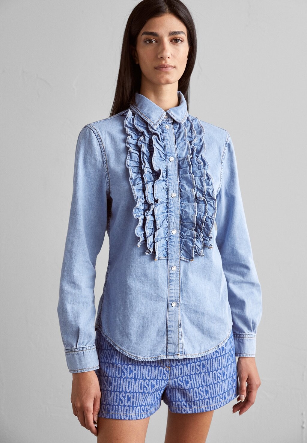 

Рубашка Moschino