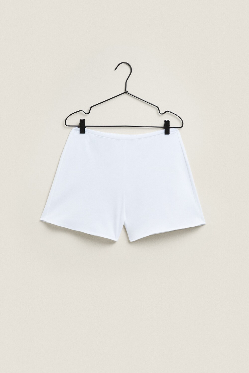 

Белые шорты Zara, белый