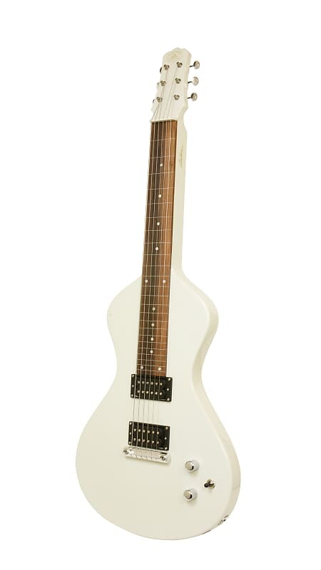 

Электрогитара 2024 Electro Hawaiian Junior Antique White With Gig Bag!