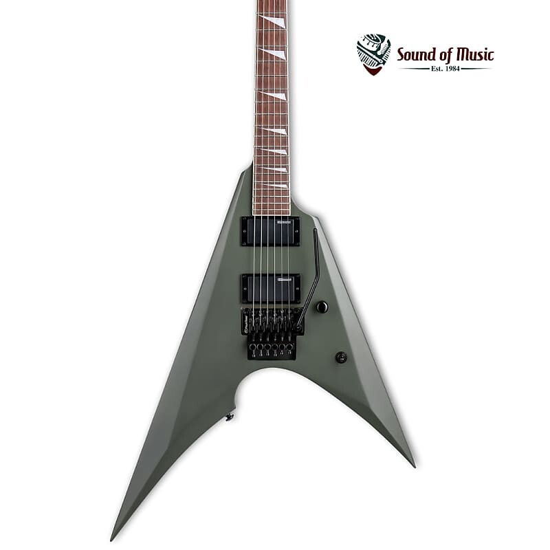 

Электрогитара LTD ARROW-200 Electric Guitar - Military Green Satin