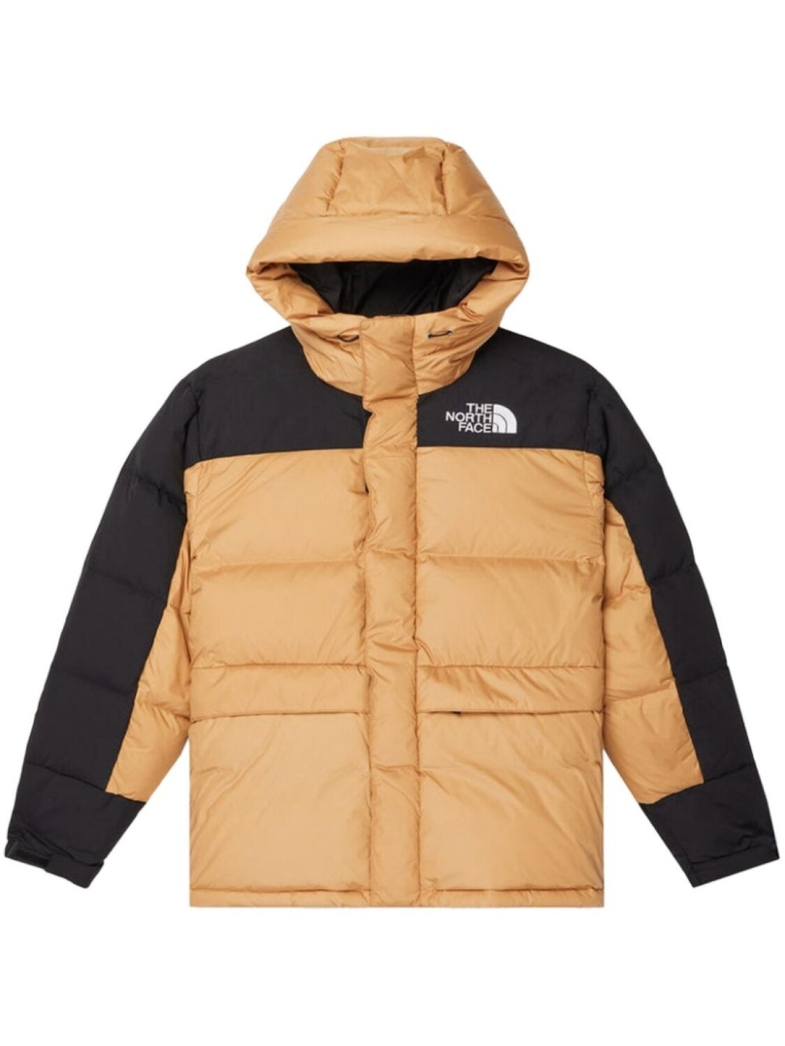 

550 куртка-стеганая с вышитым логотипом The North Face, желтый