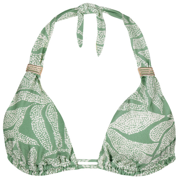 

Верх бикини Barts Women's Akamu Triangle, цвет Sage